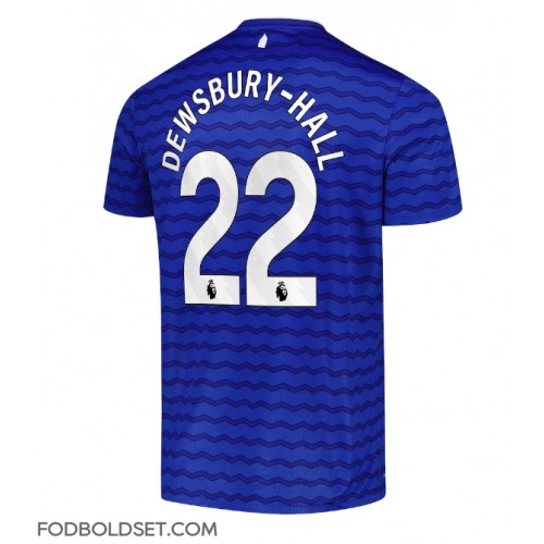 Everton Kiernan Dewsbury-Hall #22 Hjemmebanetrøje 2025-26 Kortærmet